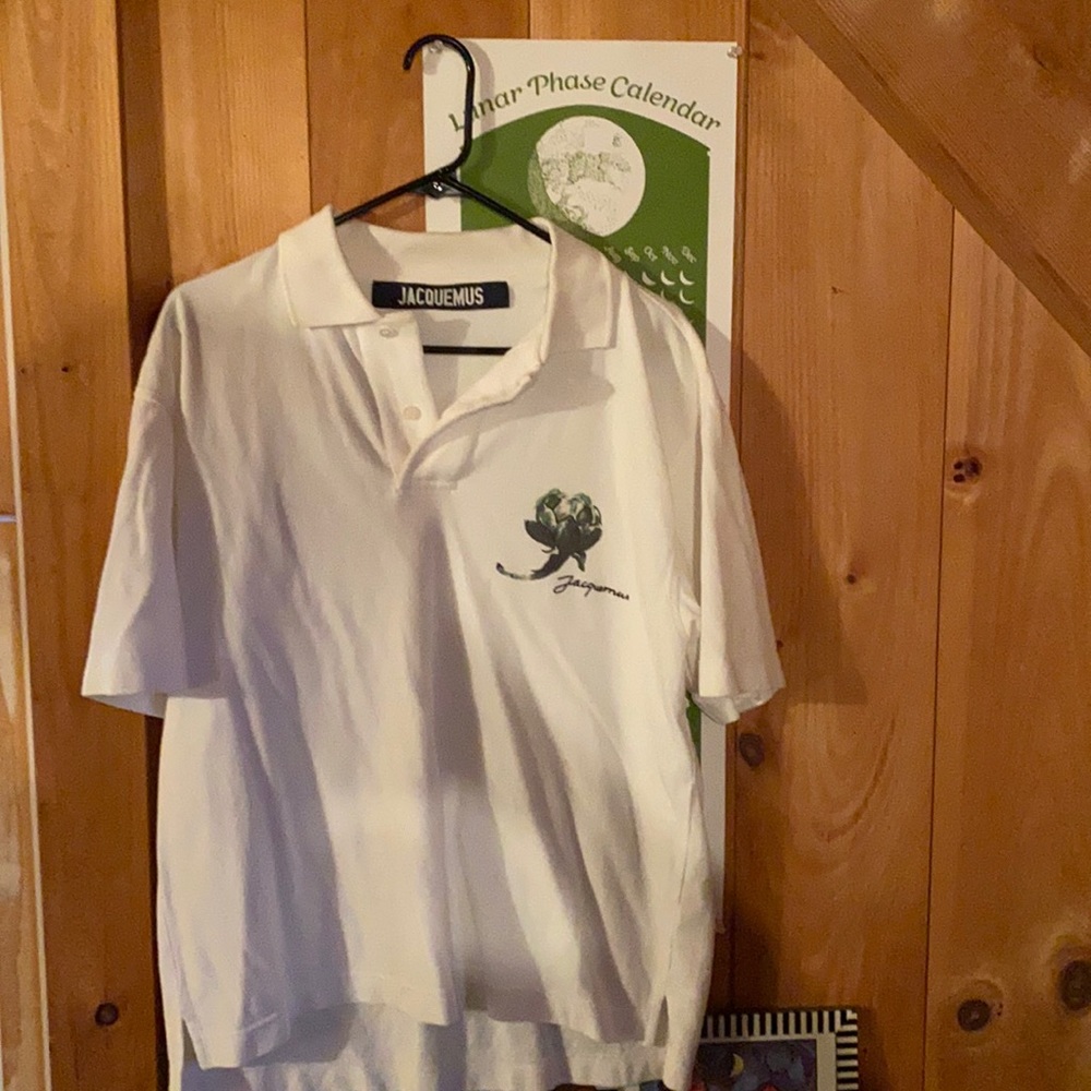 Jacquemus Artichoke Polo